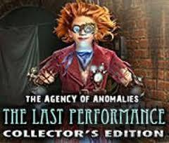 非常事件司3：最终出演(The Agency of Anomalies: The Last Performance),The Agency of Anomali
